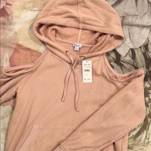 Splendid Cold Shoulder Sweatshirt